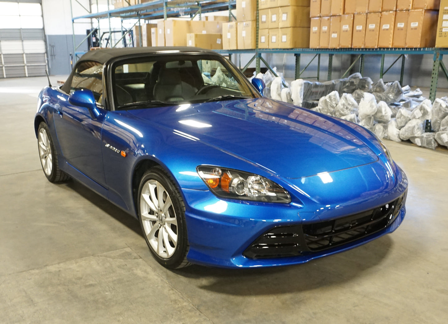 Bumper Front - S2000 (00-09) - Polypropylene - 20th Anniversary Style