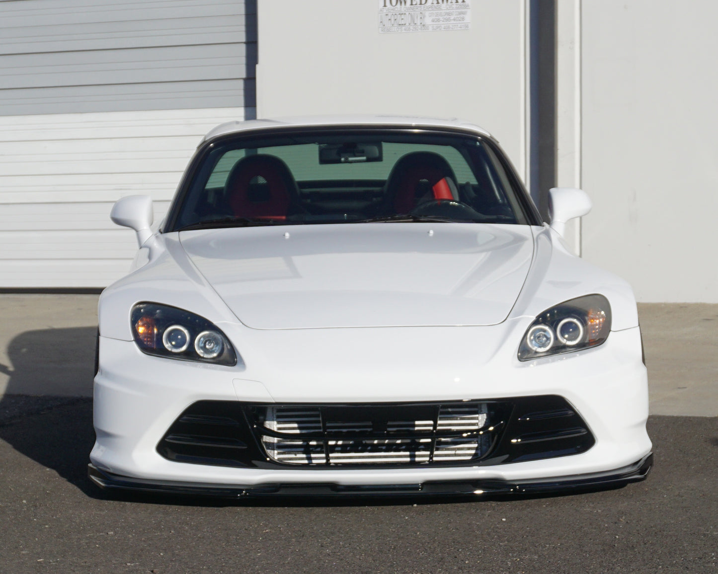 Bumper Front - S2000 (00-09) - Polypropylene - 20th Anniversary Style