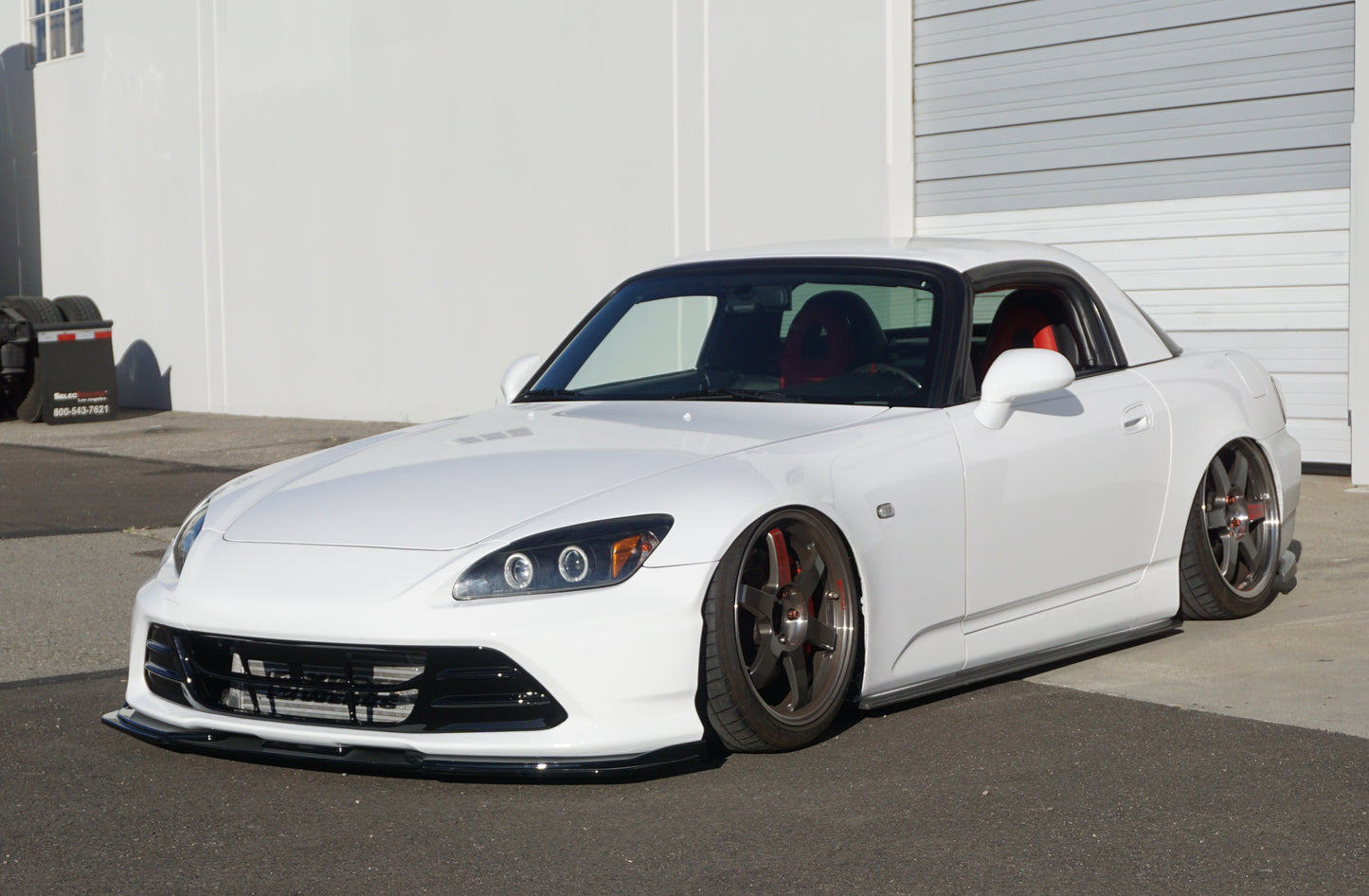 Bumper Front - S2000 (00-09) - Polypropylene - 20th Anniversary Style