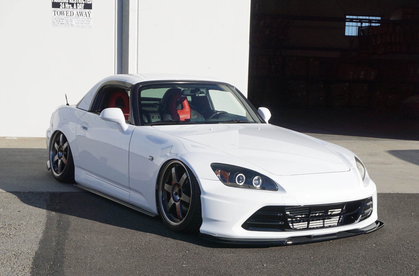 Bumper Front - S2000 (00-09) - Polypropylene - 20th Anniversary Style
