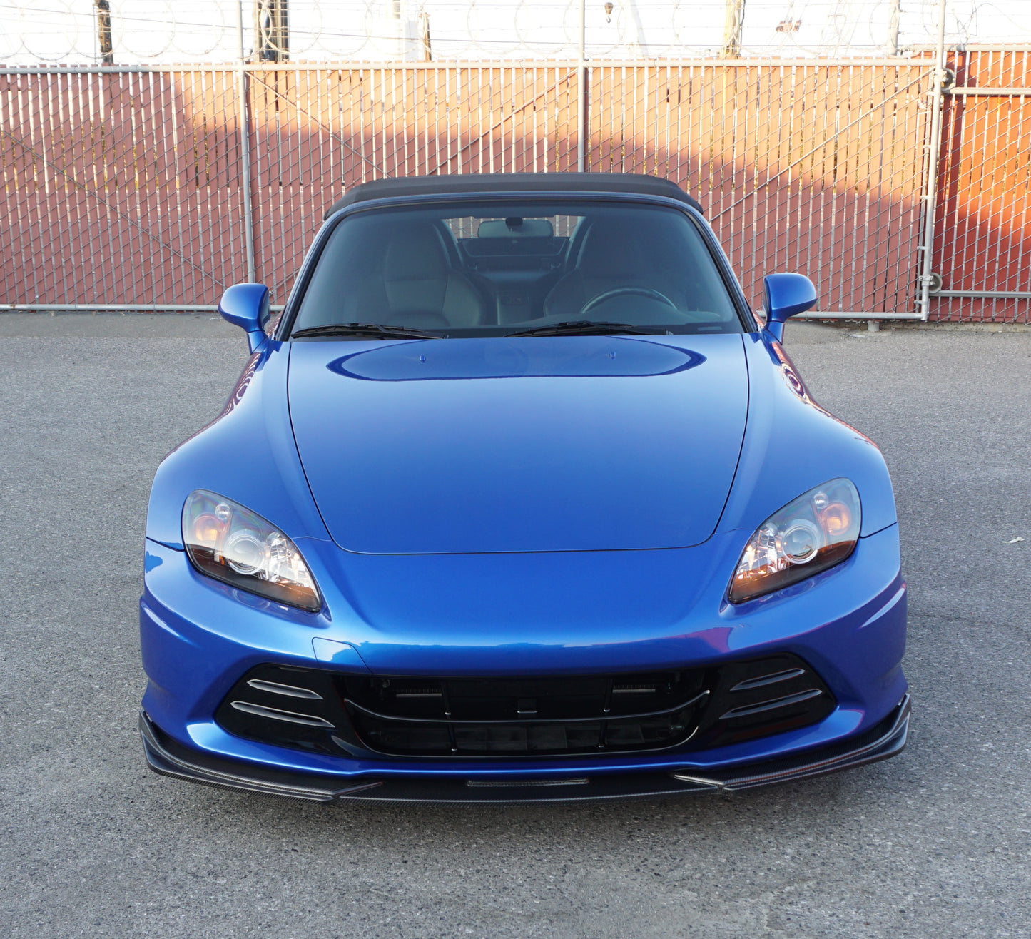 Bumper Front - S2000 (00-09) - Polypropylene - 20th Anniversary Style