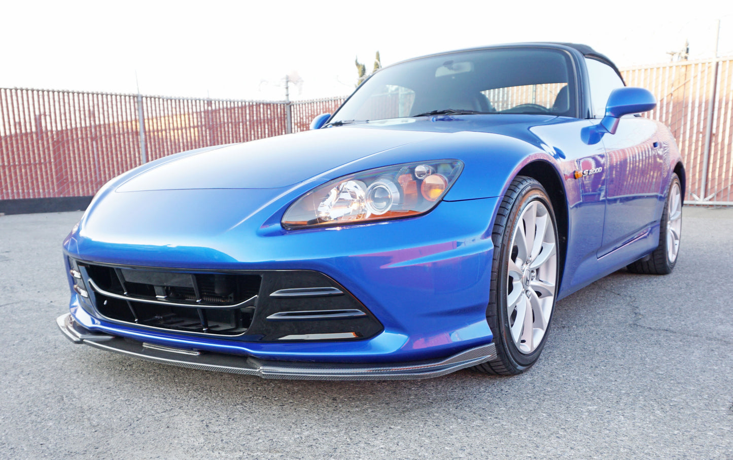 Bumper Front - S2000 (00-09) - Polypropylene - 20th Anniversary Style
