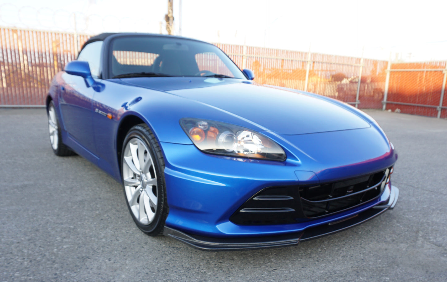 Bumper Front - S2000 (00-09) - Polypropylene - 20th Anniversary Style