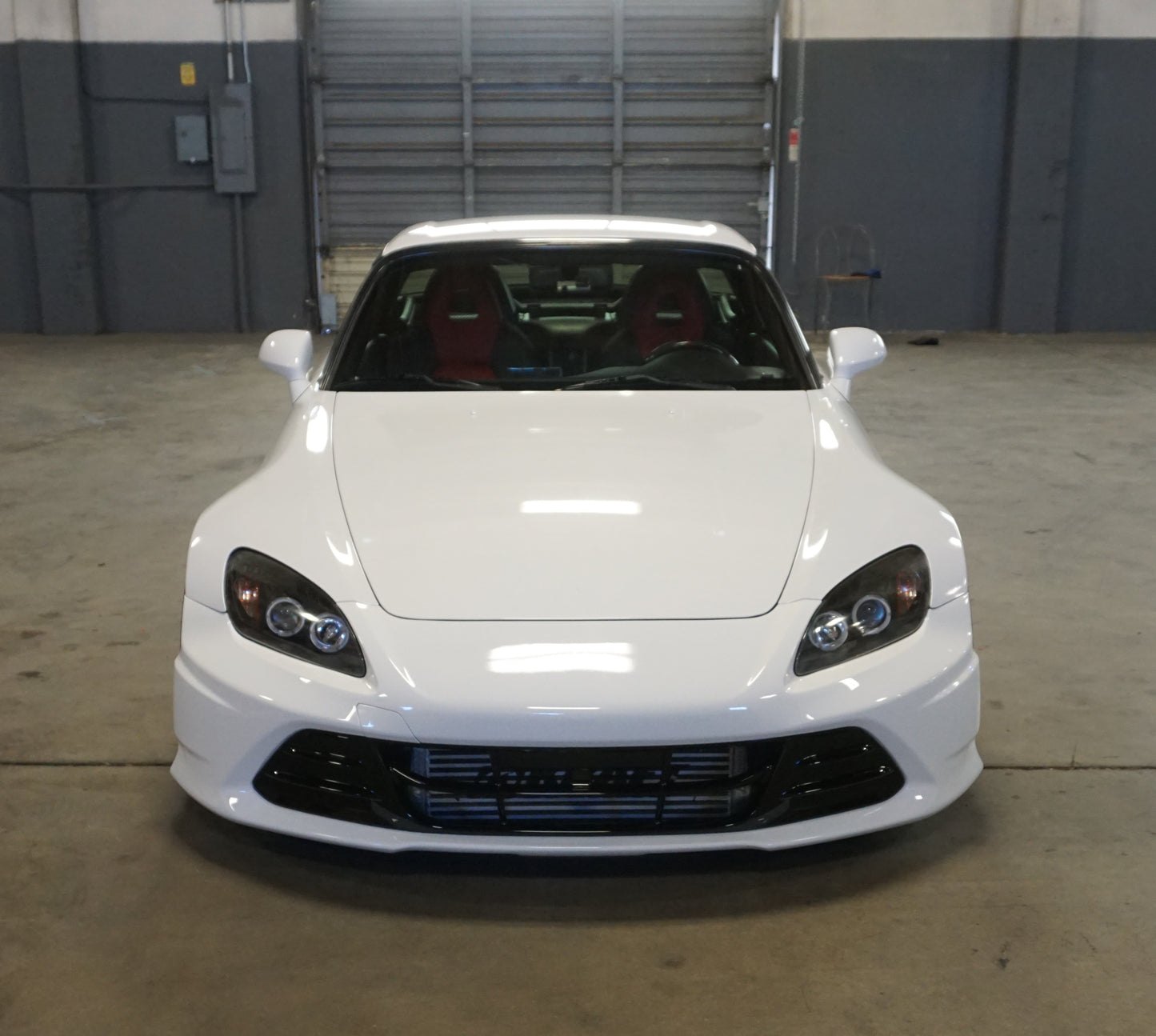 Bumper Front - S2000 (00-09) - Polypropylene - 20th Anniversary Style