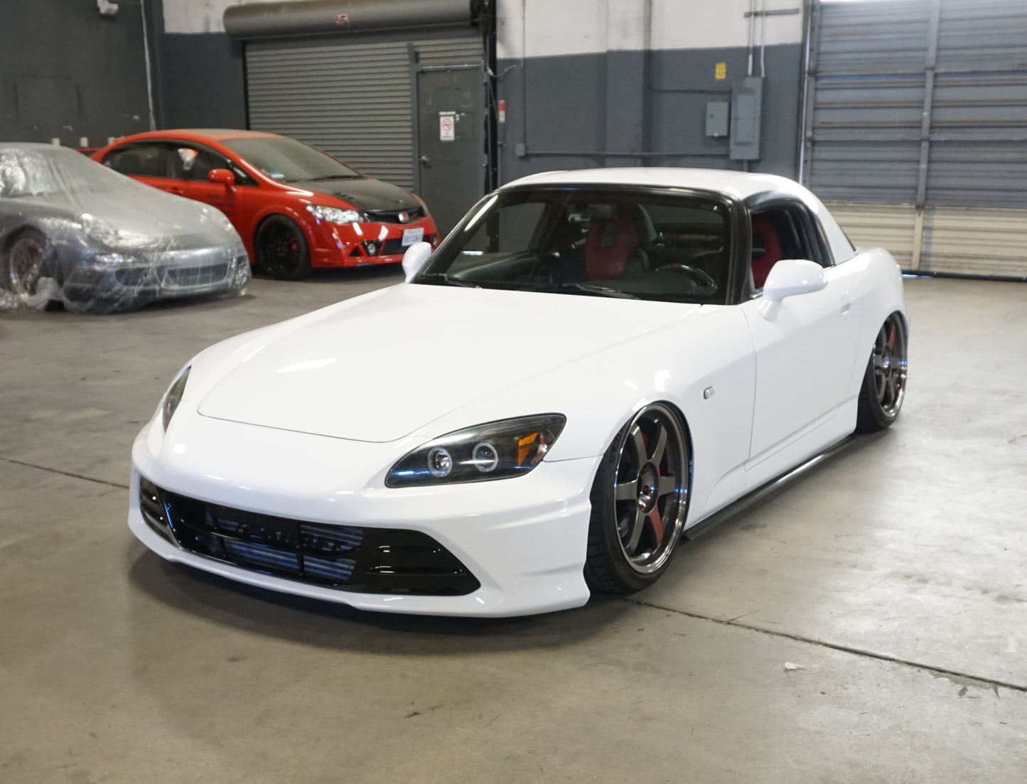 Bumper Front - S2000 (00-09) - Polypropylene - 20th Anniversary Style