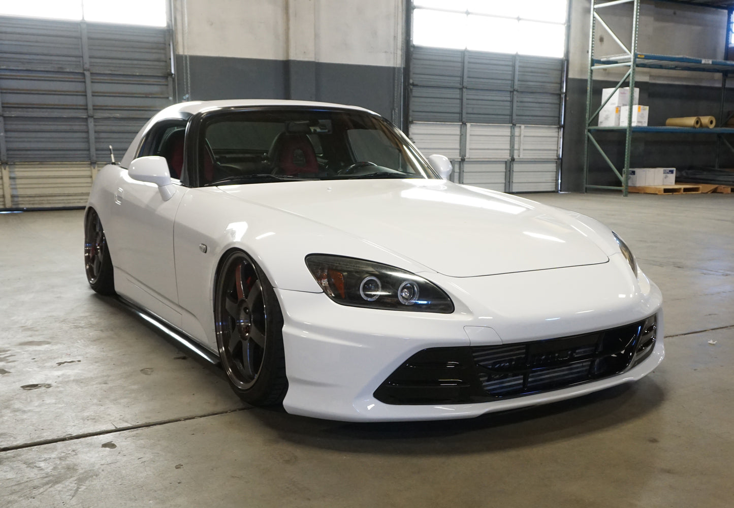 Bumper Front - S2000 (00-09) - Polypropylene - 20th Anniversary Style