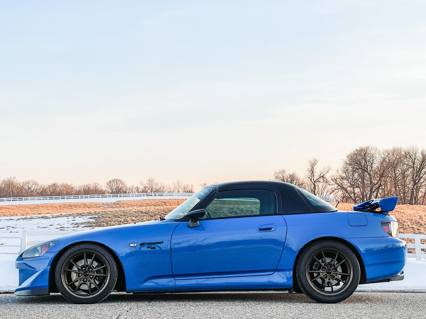 PRIDE Carbon S2000 00-09 Aero Mirrors