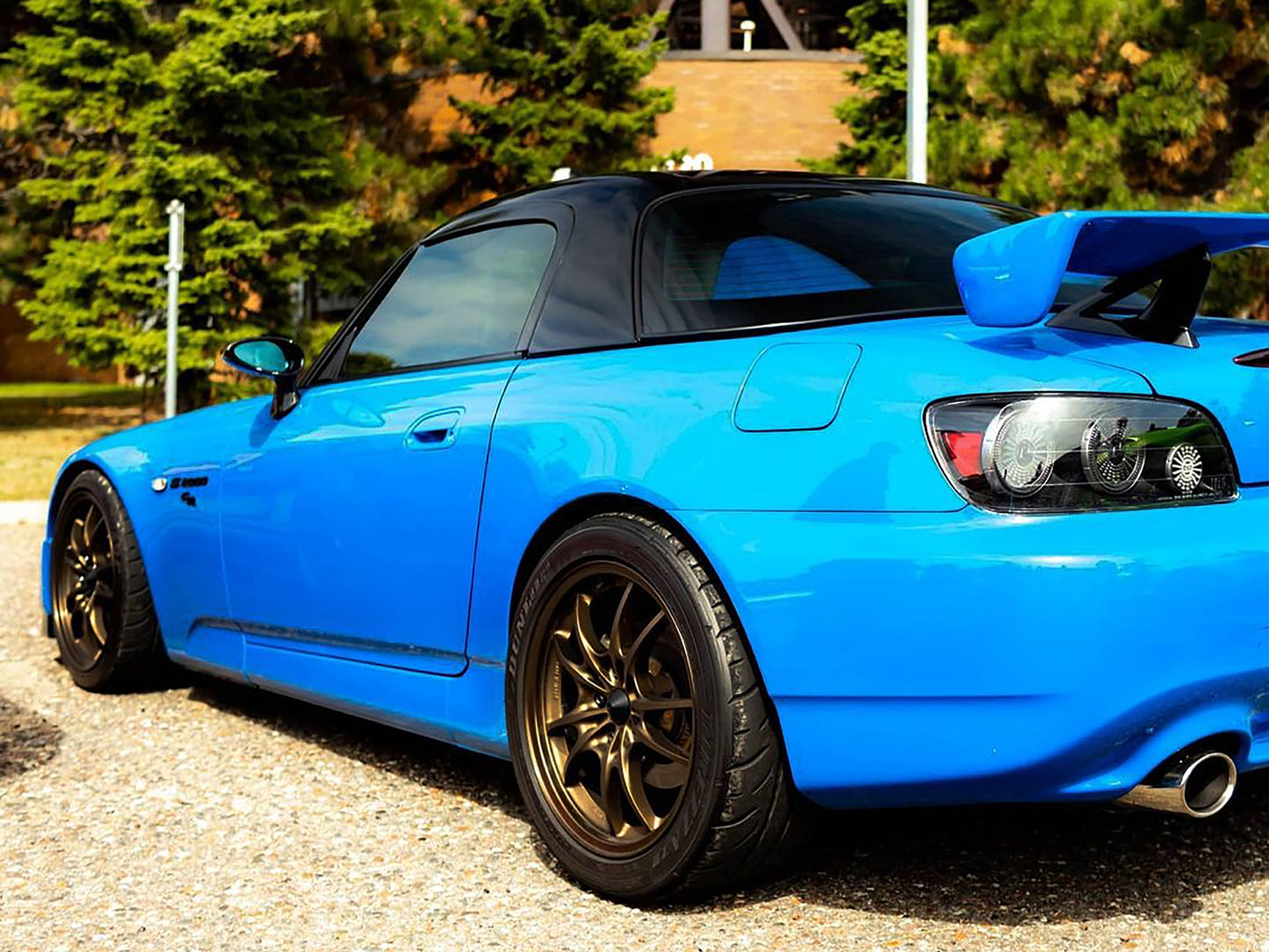 PRIDE Carbon S2000 00-09 Aero Mirrors