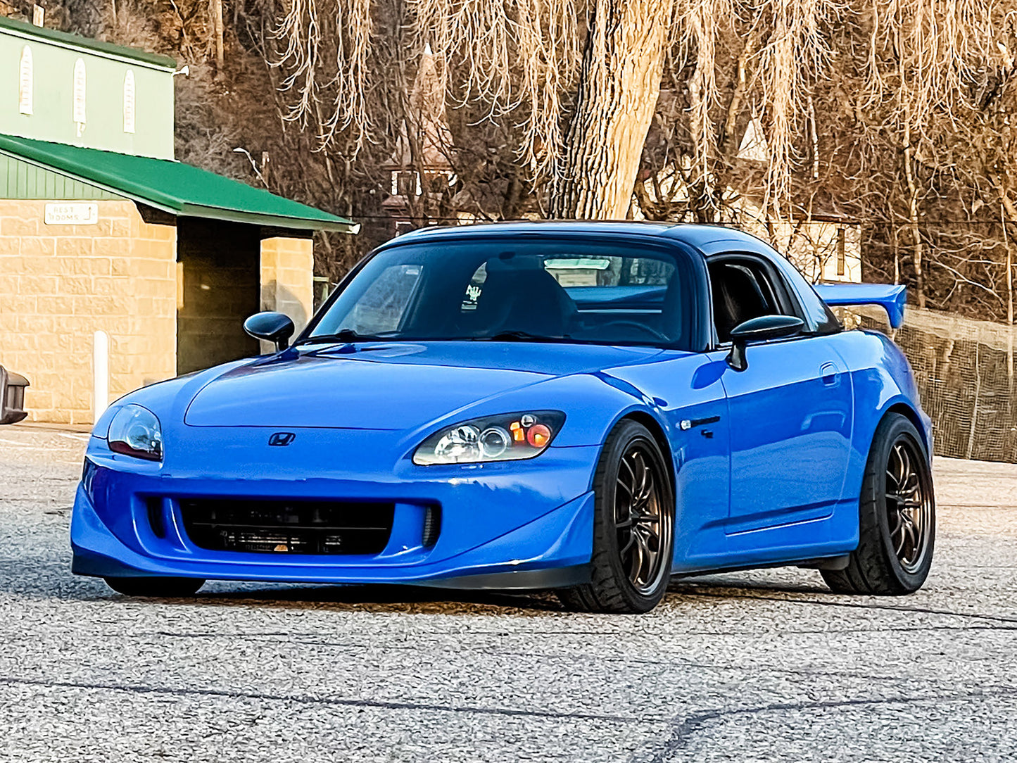PRIDE Carbon S2000 00-09 Aero Mirrors