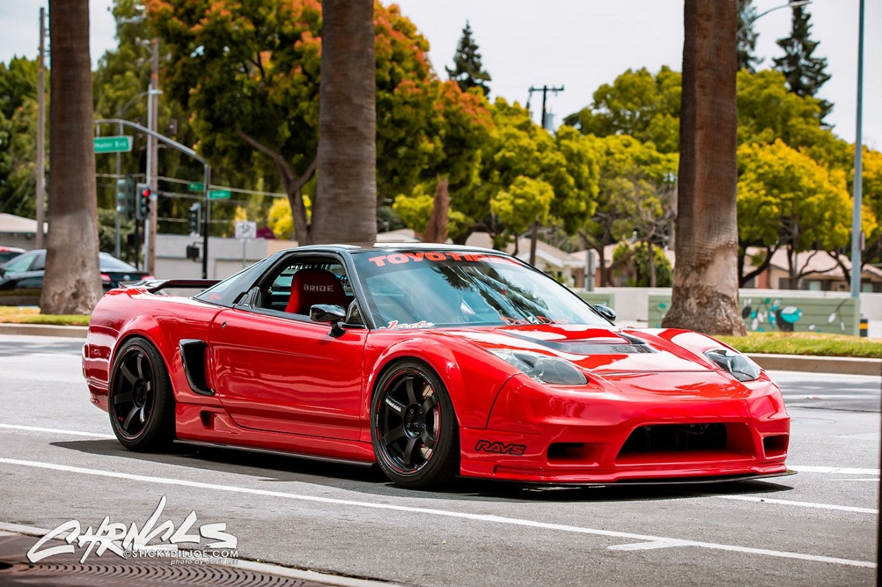 Fenders Front + Rear - NSX (91-05) - +20mm - Carbon/FRP