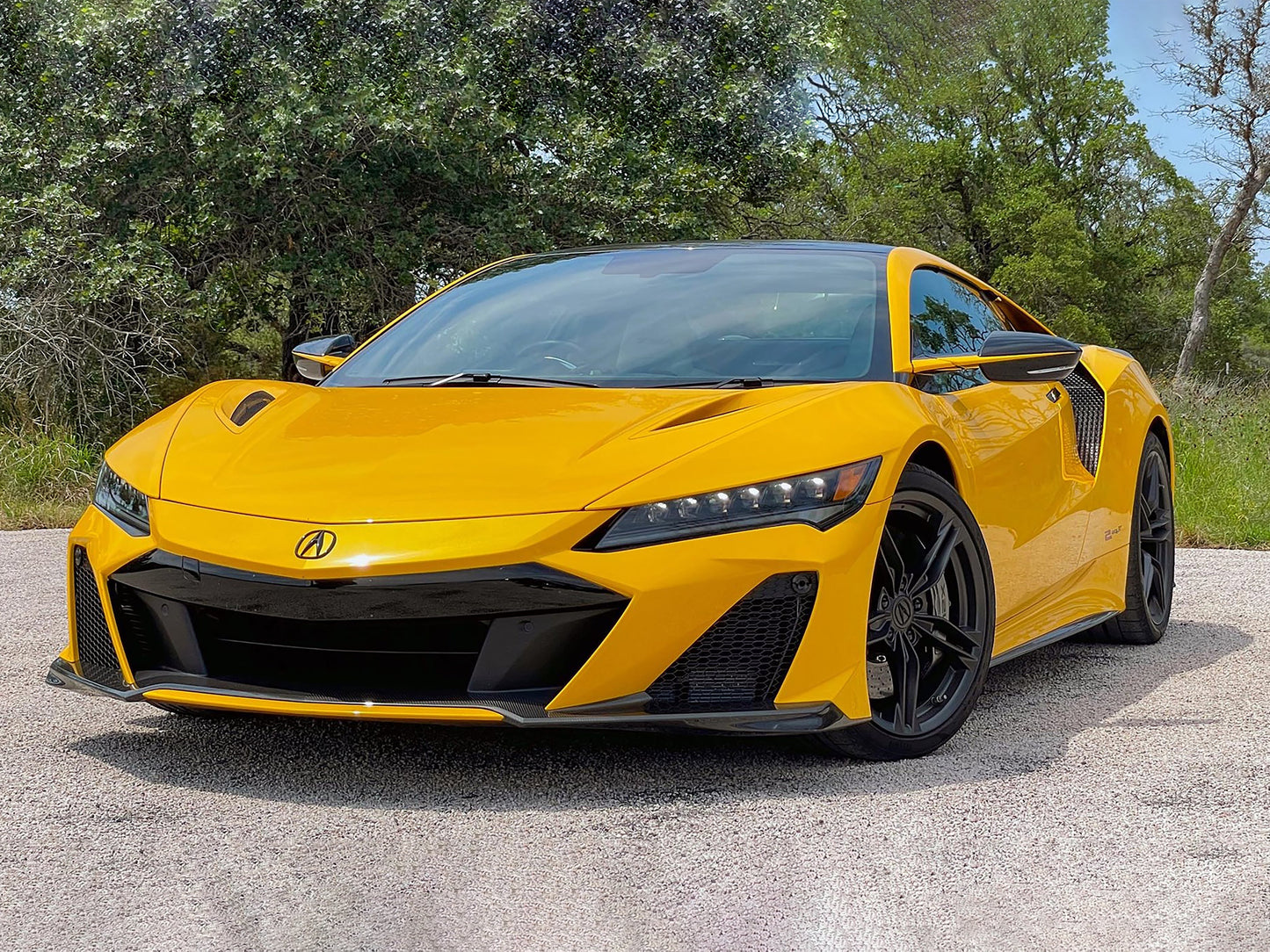 Bumper Front Scrape Plate - NSX (22) - Type S