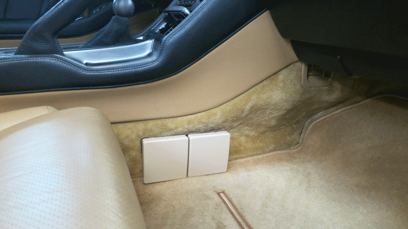 Davis Design Fab NSX Dual Adjustable Cup Holder