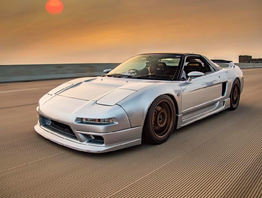Bumper Front - NSX (91-01) - FRP - 02-05 OEM Style