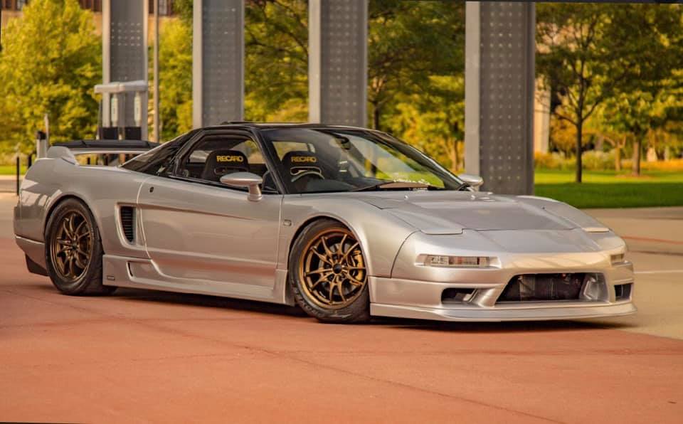 Bumper Front - NSX (91-01) - FRP - 02-05 OEM Style