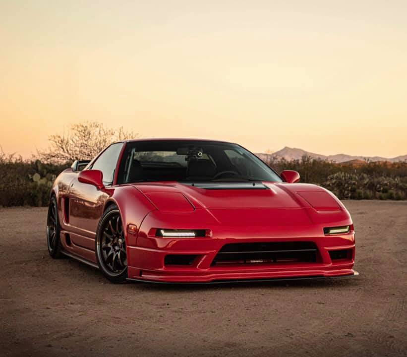 Bumper Front - NSX (91-01) - FRP - 02-05 OEM Style