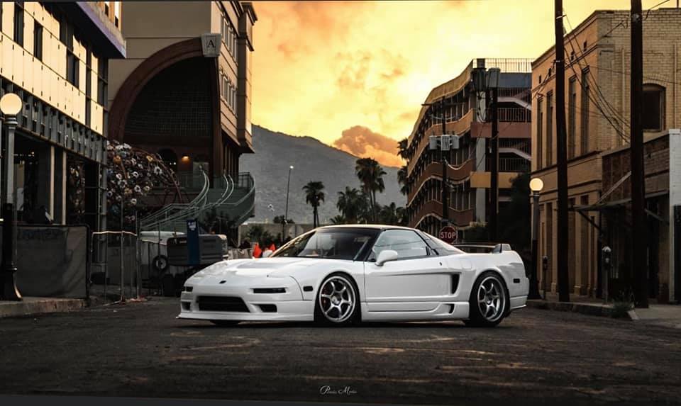 Bumper Front - NSX (91-01) - FRP - 02-05 OEM Style