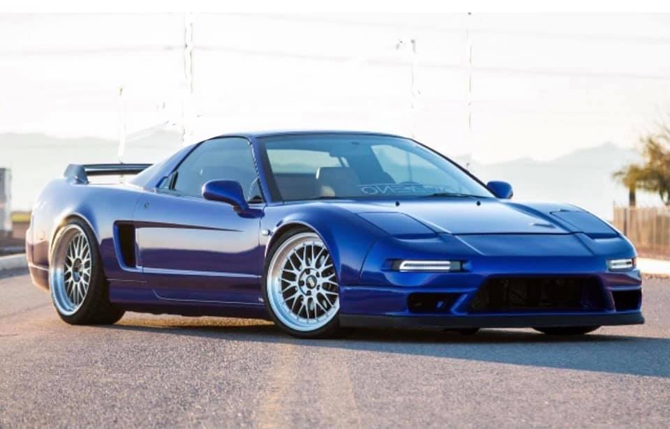 Bumper Front - NSX (91-01) - FRP - 02-05 OEM Style