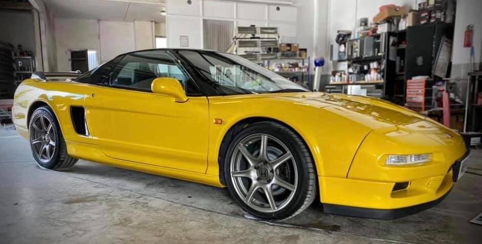 Wheels - MITA 02 Style - Custom EXCLUSIVE NSX Offsets