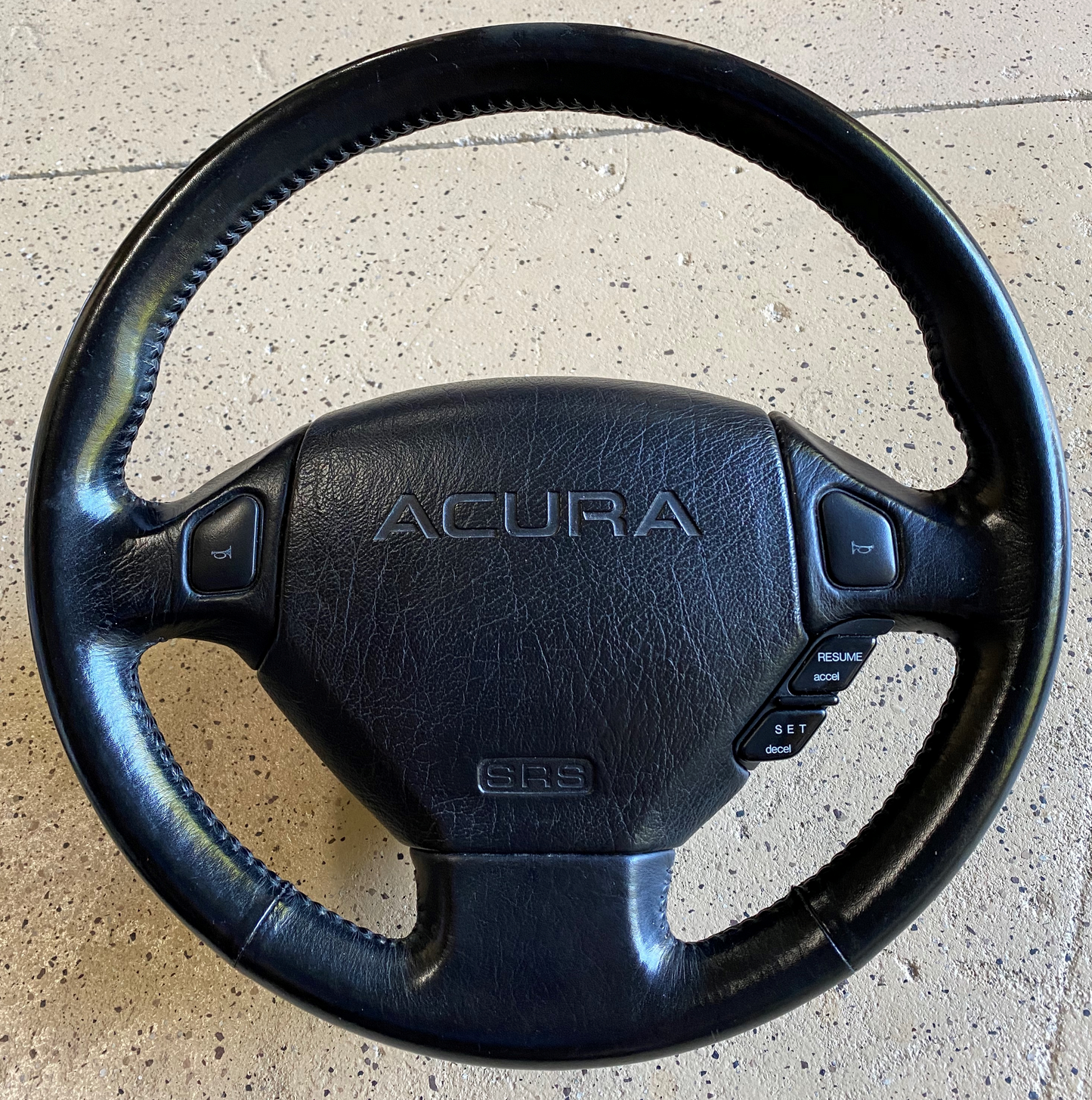 Steering wheel with air bag - NSX (91-05) - OEM Used