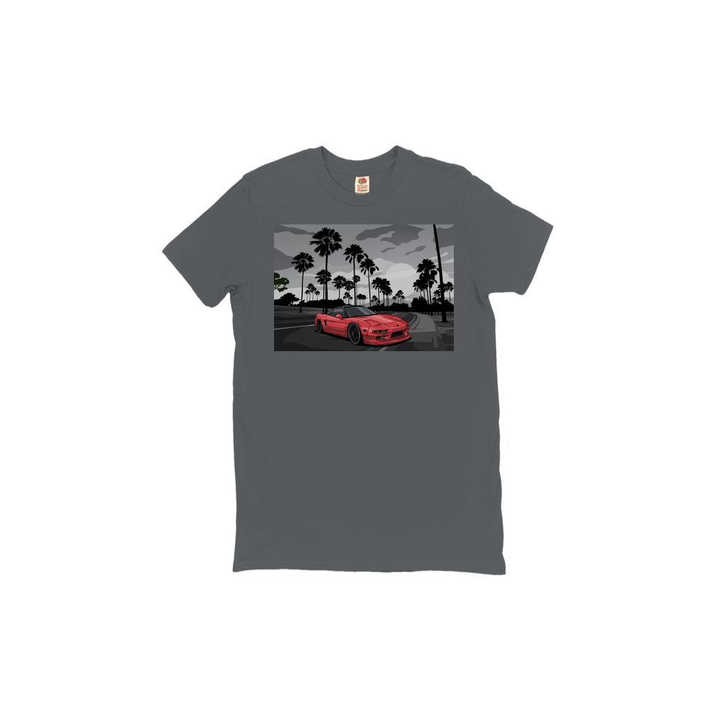 SJ's NSX - T-Shirts - Black and White Background