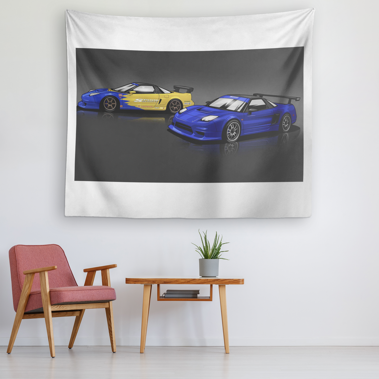 Spoon NSX Wall Tapestry