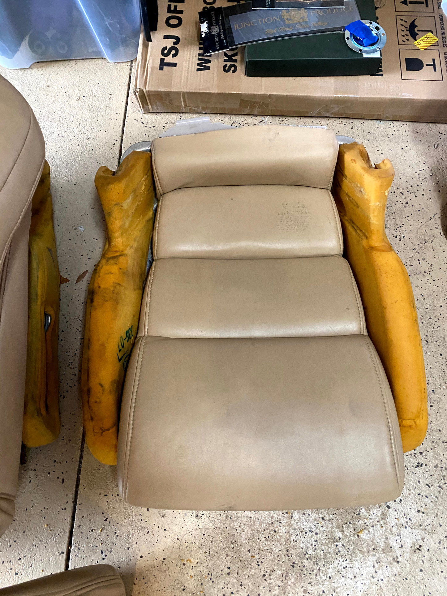 Seat Bottoms - NSX (91-05) - OEM Used