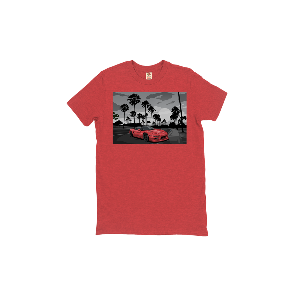 SJ's NSX - T-Shirts - Black and White Background