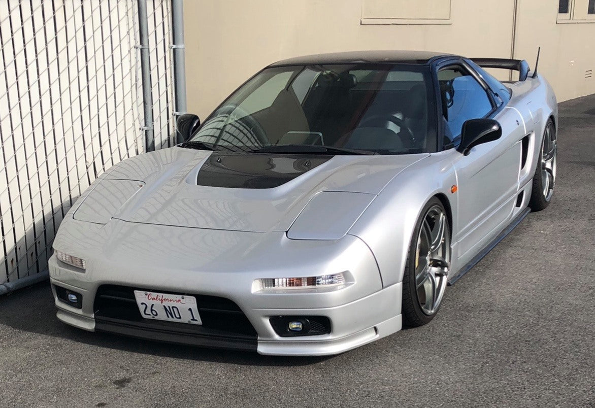Bumper Front - NSX (91-01) - FRP - 02-05 OEM Style