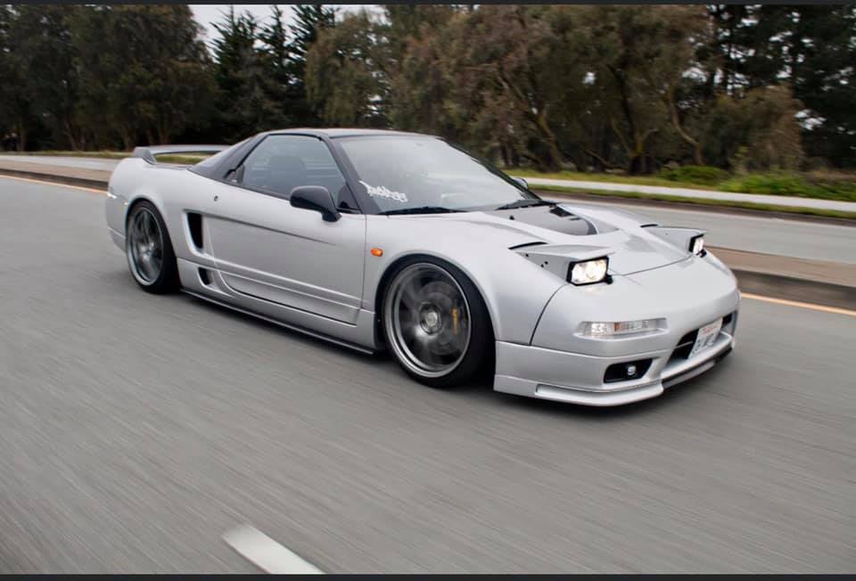 Bumper Front - NSX (91-01) - FRP - 02-05 OEM Style