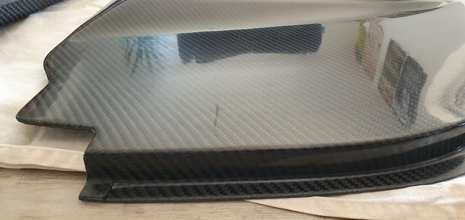 Engine Lid - NSX (91-05) - OEM Coupe Style - Carbon