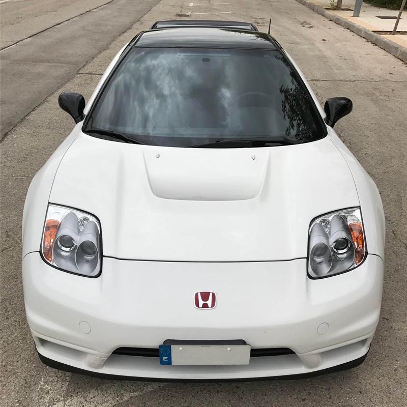Hood - NSX (91-05) - NSX-R Style - Dry Carbon