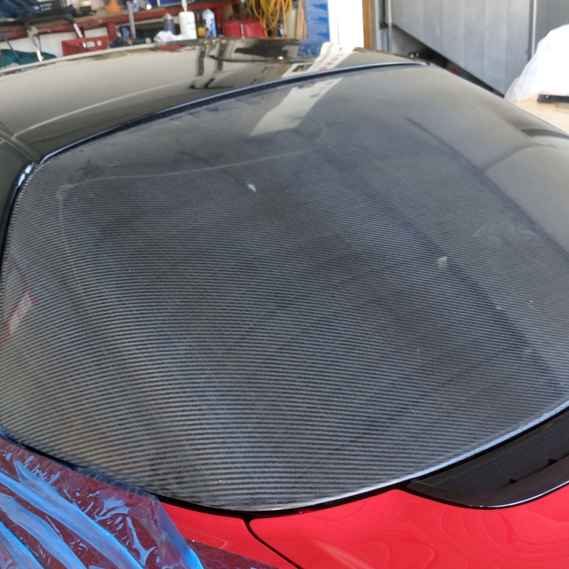 Window Rear Hatch - NSX (91-05) - Carbon
