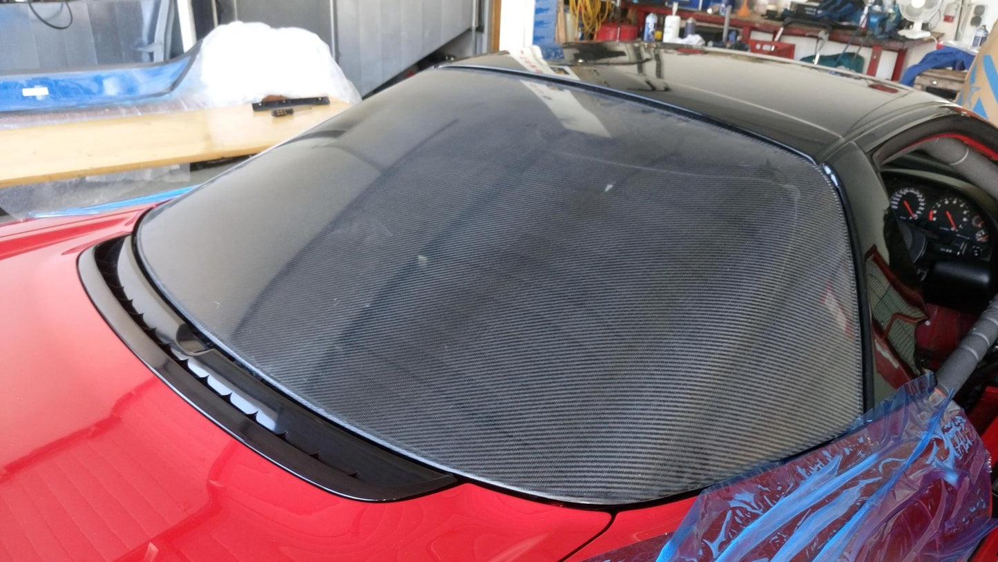 Window Rear Hatch - NSX (91-05) - Carbon