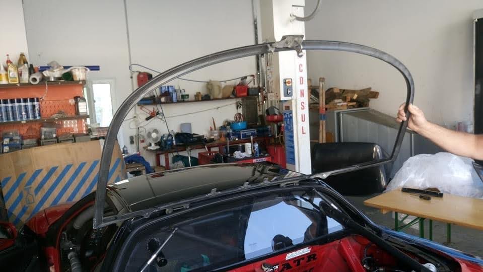Window Rear Hatch Frame - NSX (91-05) - Carbon