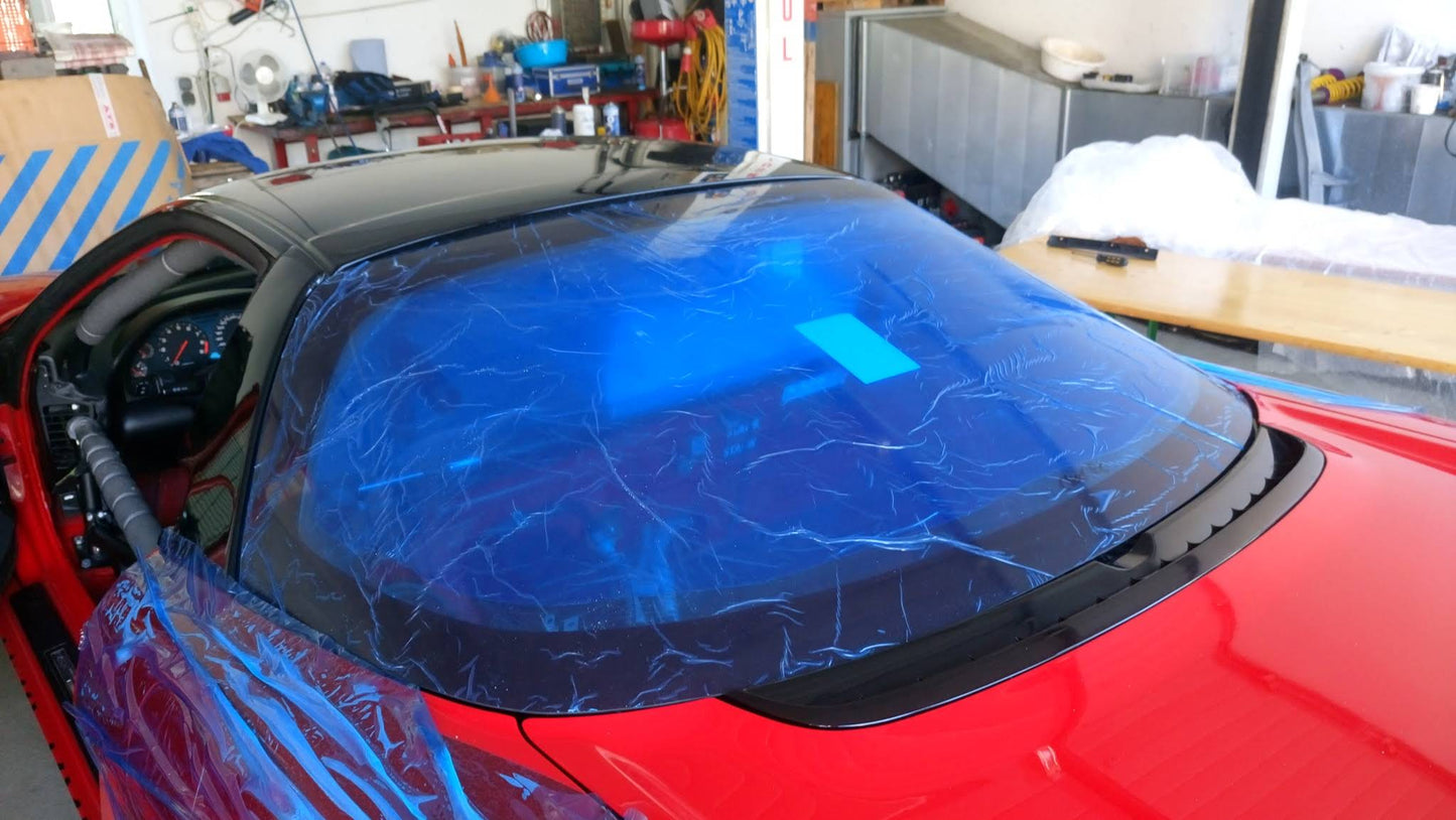 Window Rear Hatch - NSX (91-05) - Lexan 3mm/4mm