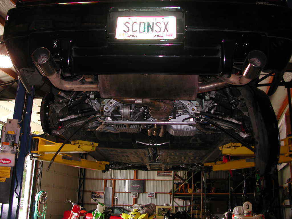 Exhaust Hangers Adjustable (pair) - Black