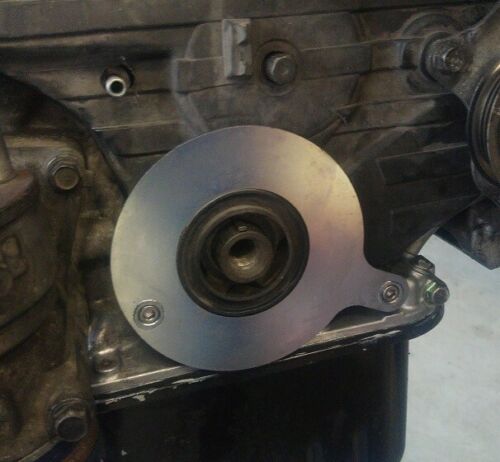 Damper Pulley Shield - NSX (91-05)