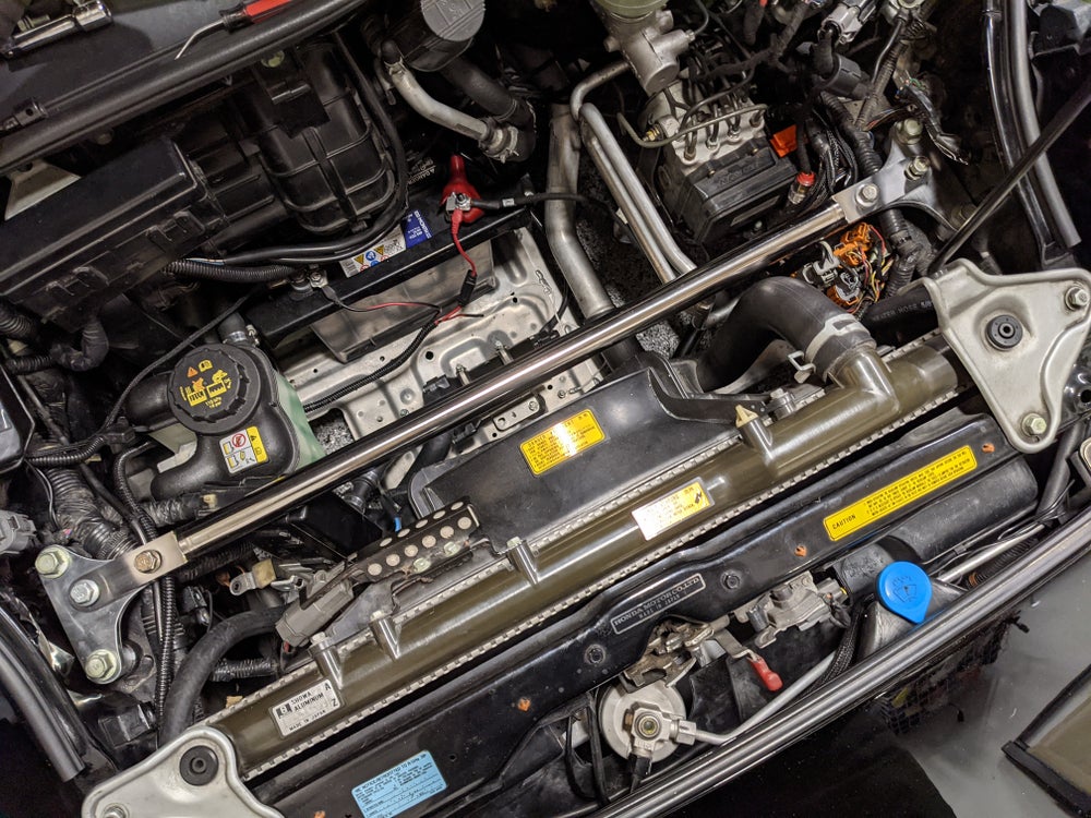 Chassis Brace - NSX (91-05) - Front Upper - Titanium