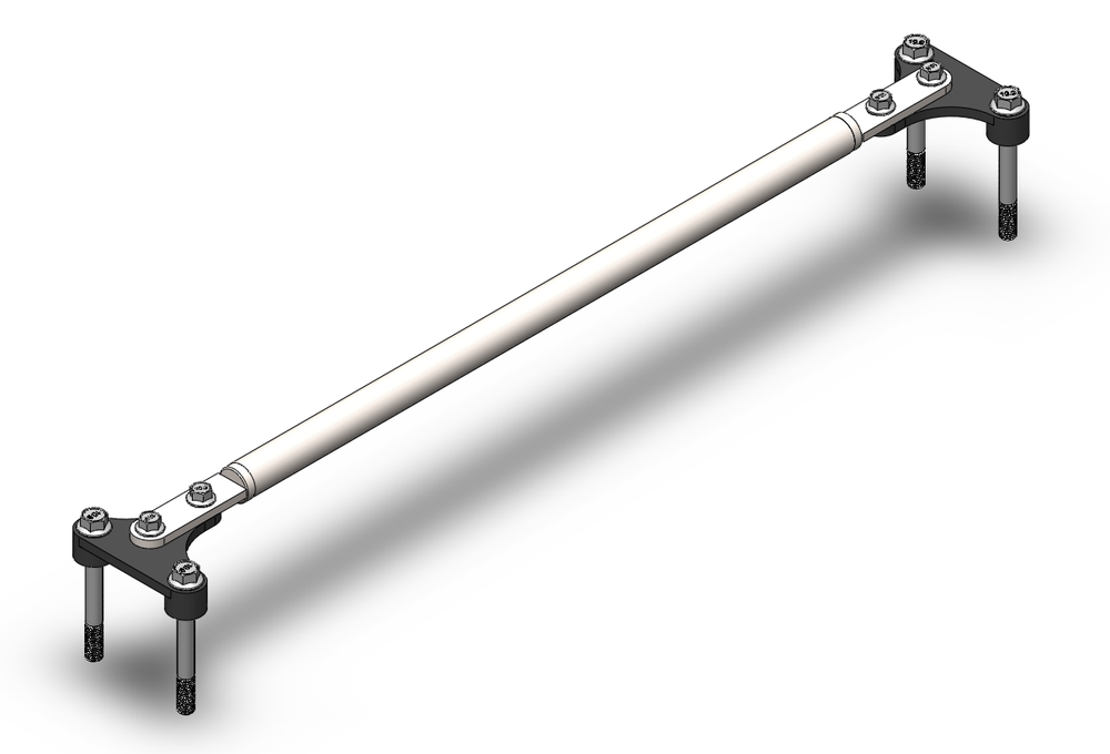 Chassis Brace - NSX (91-05) - Front Upper - Titanium