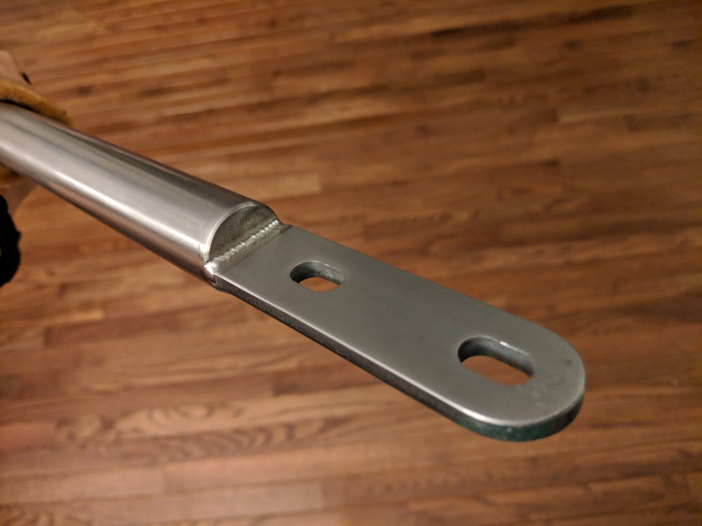 Chassis Brace - NSX (91-05) - Rear - Coupe - Titanium