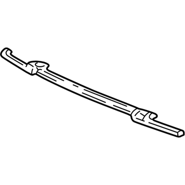Bumper Front Center Frame - NSX (91-05) - OEM