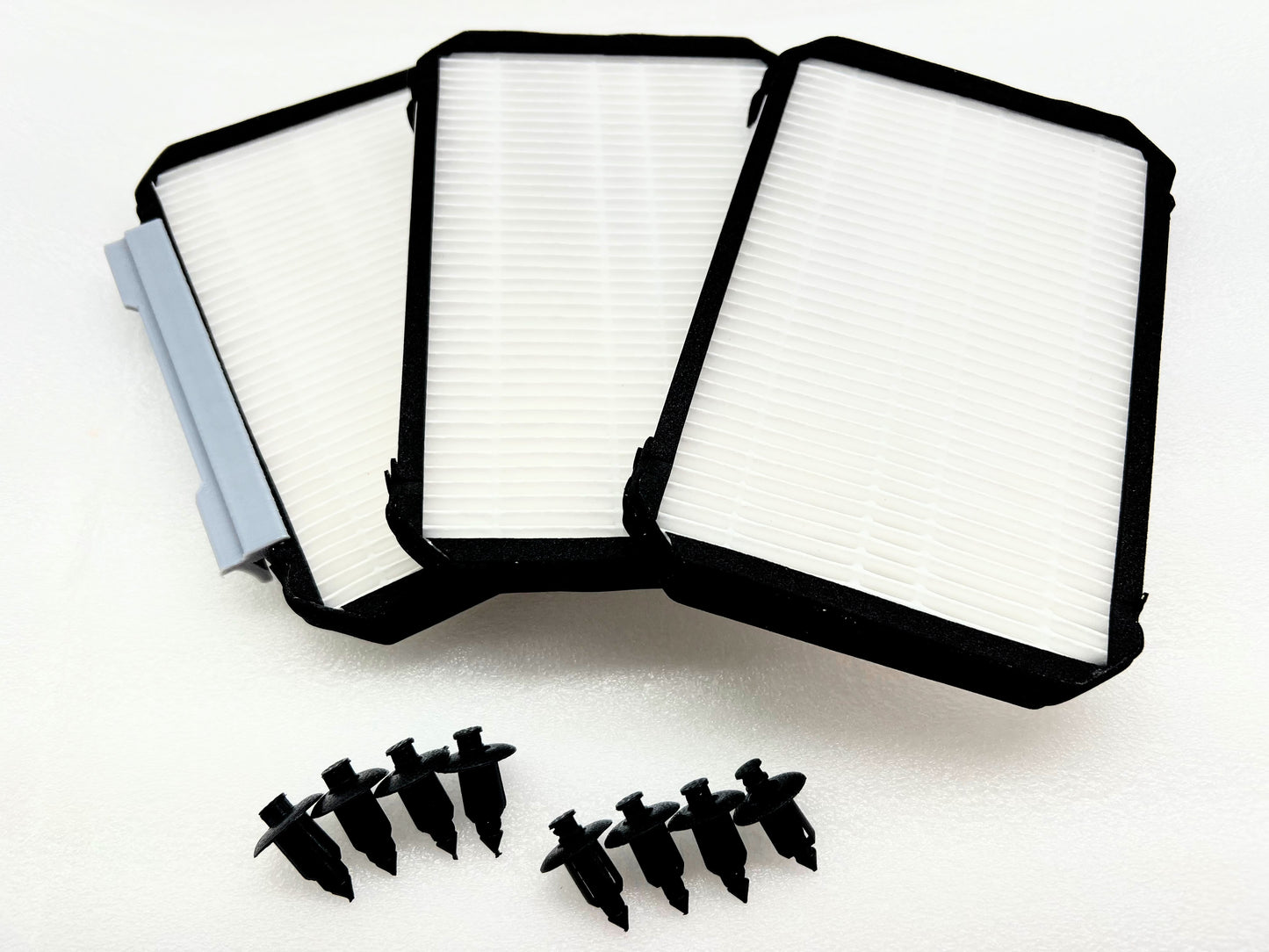 Cabin Filter Kit - NSX (91-05) - Hepa Filter + Brackets