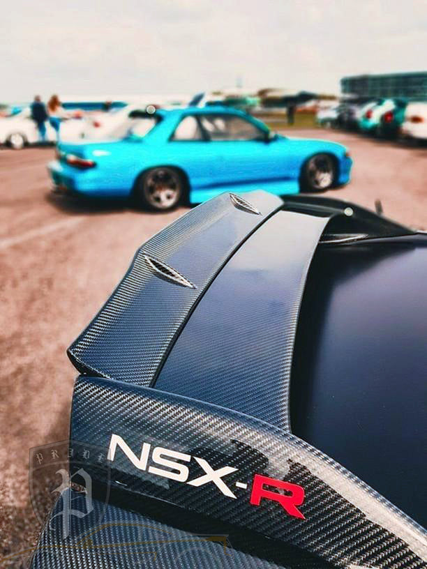 Sticker - NSX-R (Sizing for NSX-R Style Spoilers)