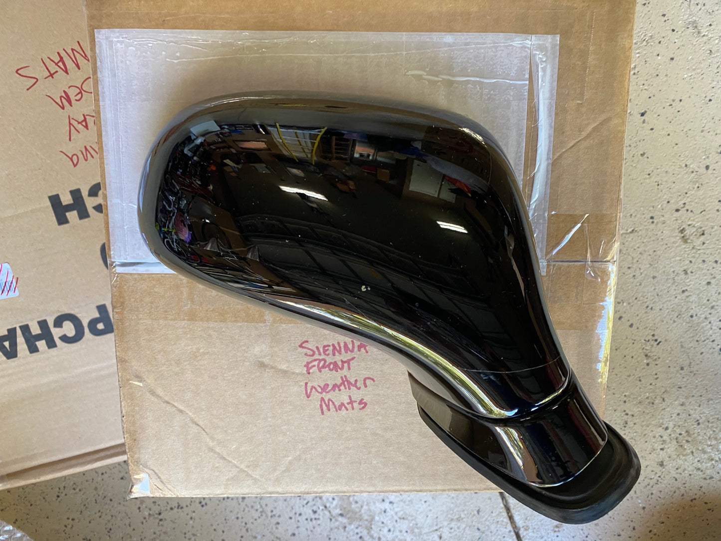 Mirror Passenger Side - NSX (91-05) - OEM Used - Black