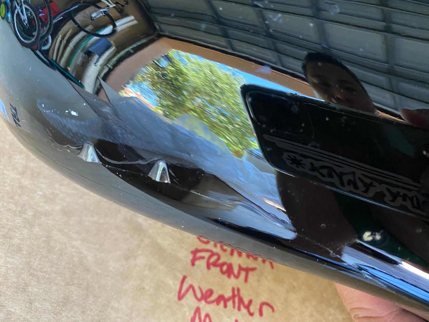 Mirror Passenger Side - NSX (91-05) - OEM Used - Black