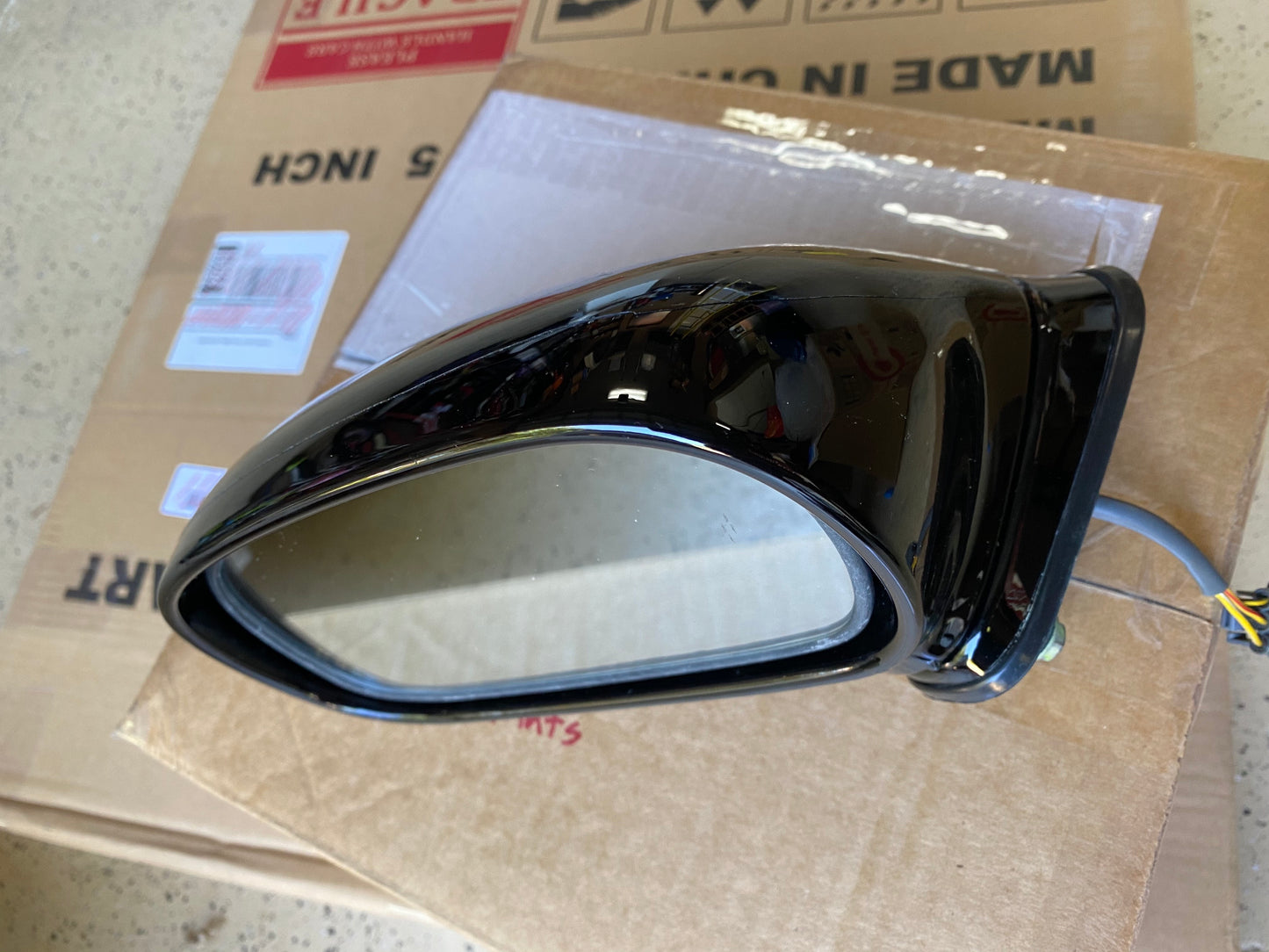 Mirror Driver Side - NSX (91-05) - OEM Used - Black
