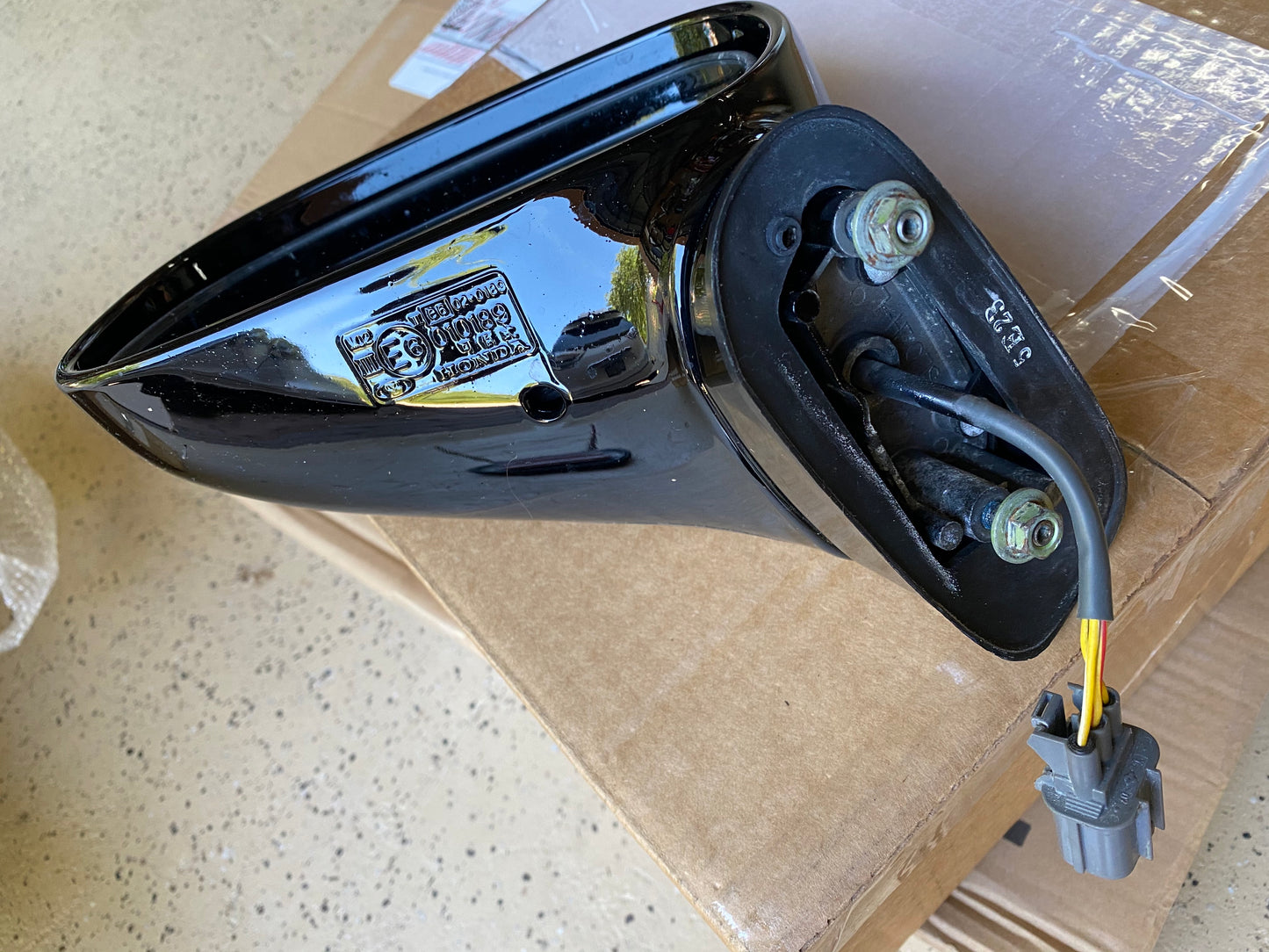 Mirror Driver Side - NSX (91-05) - OEM Used - Black