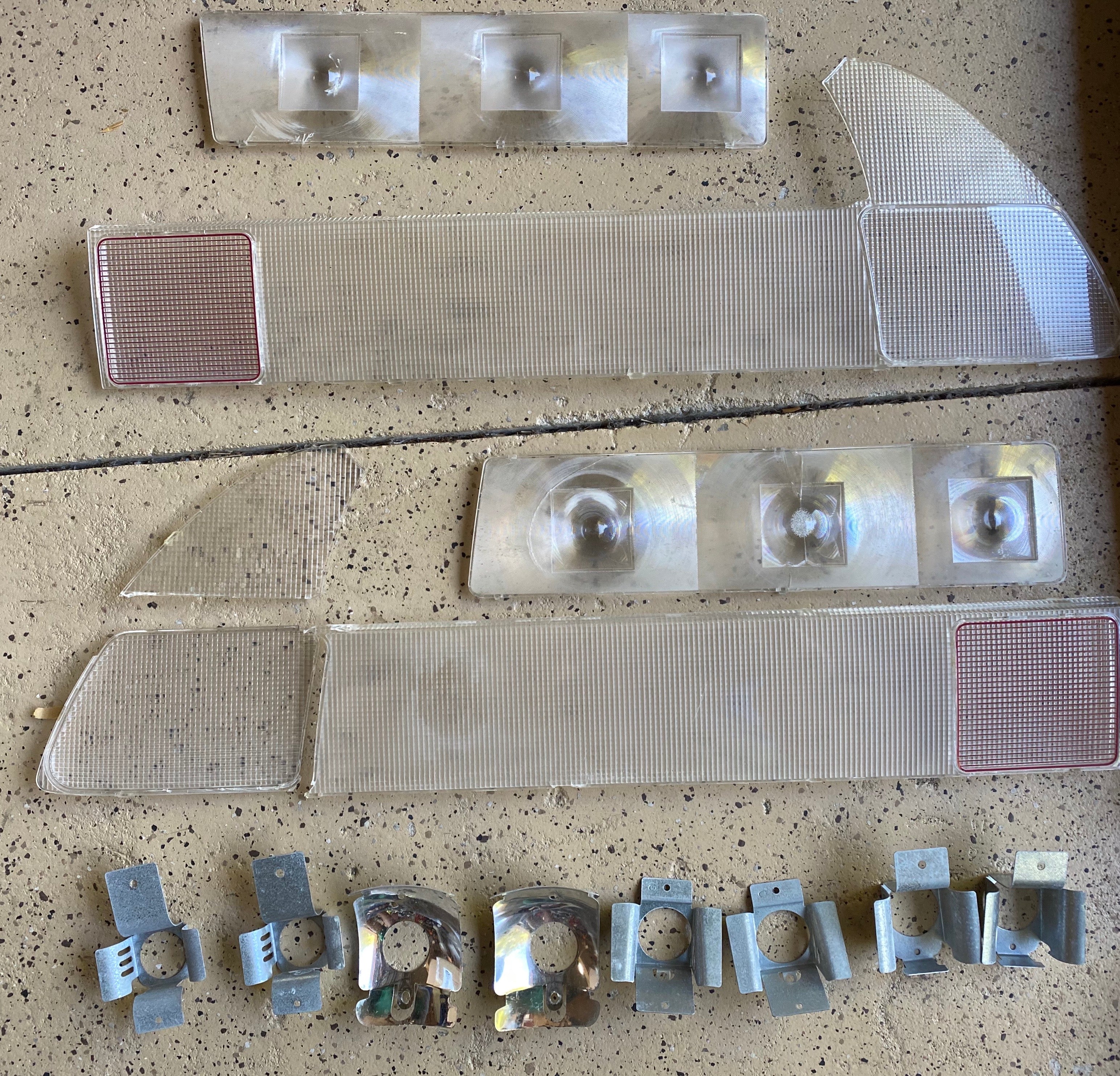 NSX OEM Internal Taillight Parts 9101 Kuya Automotive