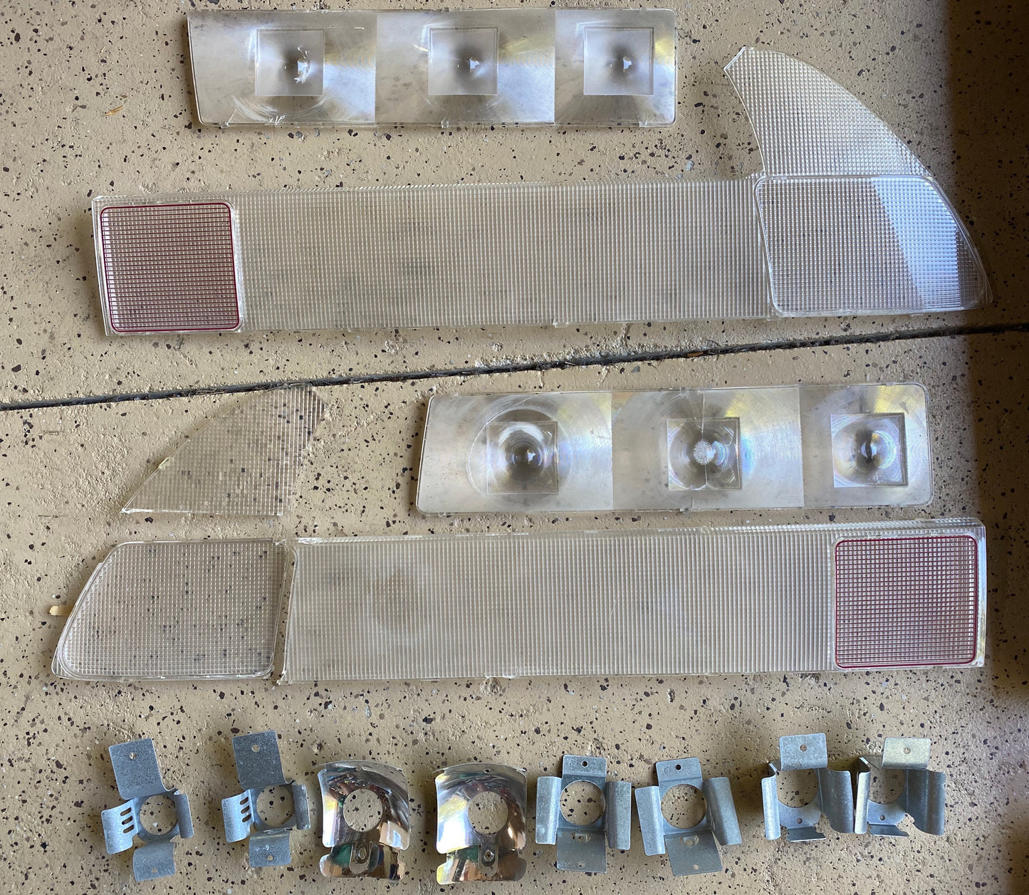 Tail Light Parts - NSX (91-01) - OEM Internal Parts