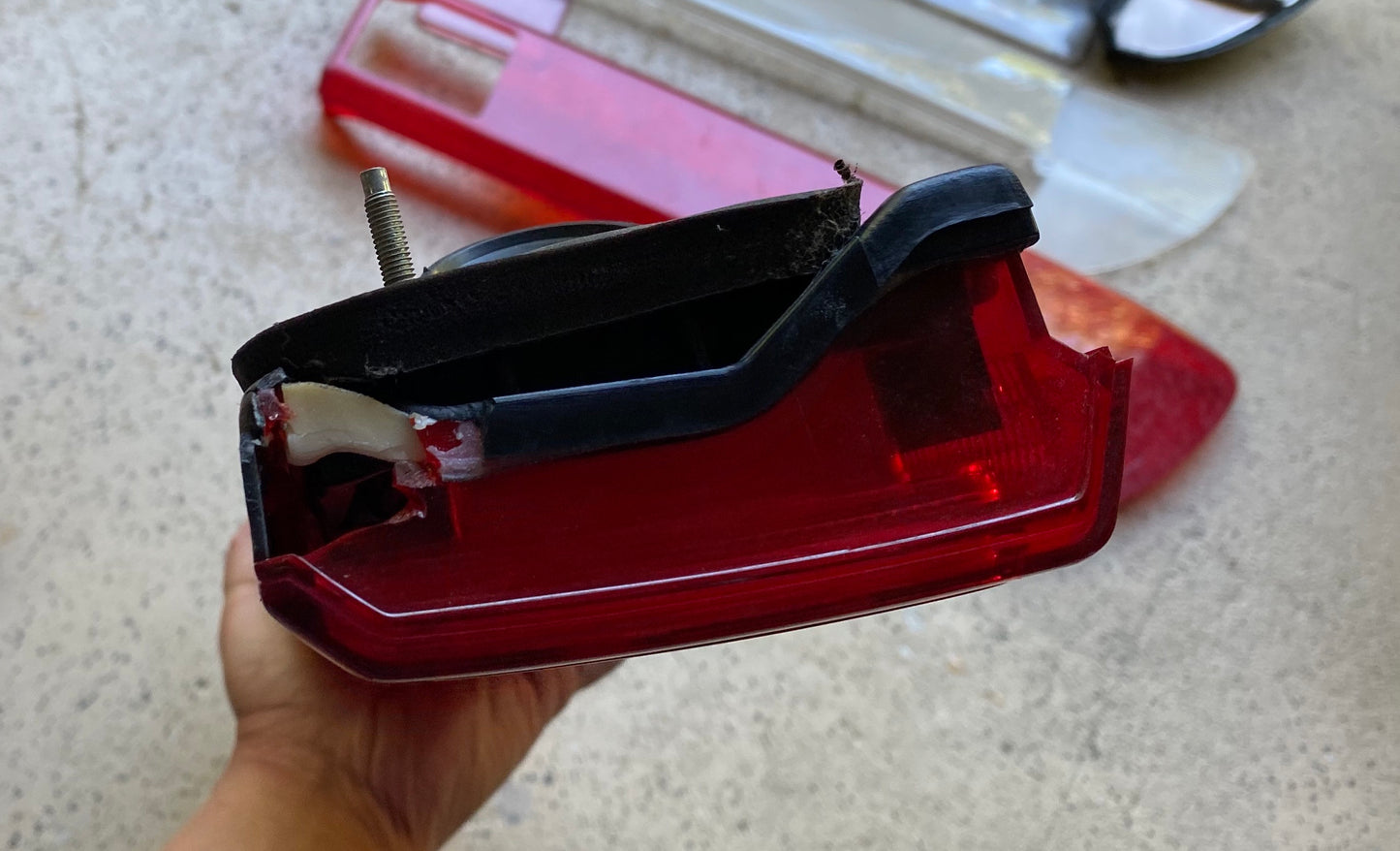 Taillight Passenger Side - NSX (02-05) - OEM Used